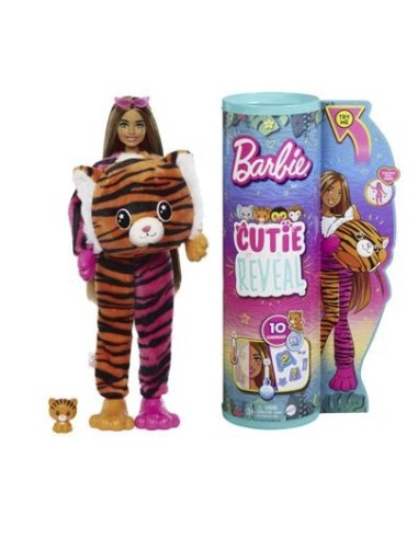 GIOCATTOLO PUBBLICIZZATO: vendita online BARBIE HKP97 CUTIE REVEAL GIUNGLA Assortito in offerta