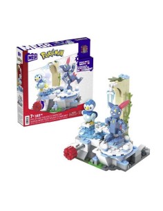 GIOCATTOLO PUBBLICIZZATO: vendita online MEGA HKT20 POKEMON DIVERTIMENTO NEVE in offerta