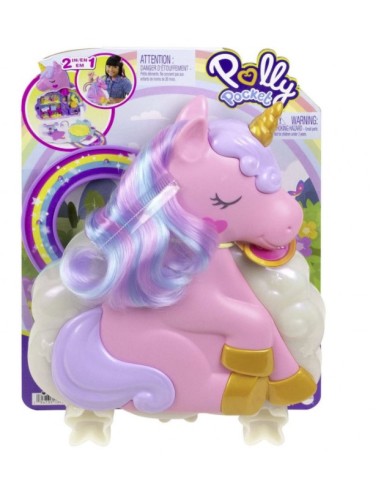 GIOCATTOLO PUBBLICIZZATO: vendita online POLLY POCKET HKV51 SALONE DELL'UNICORNO in offerta