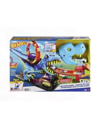 GIOCATTOLO PUBBLICIZZATO: vendita online HOTWHEELS HKX42 SFRECCIA SUL TREX in offerta