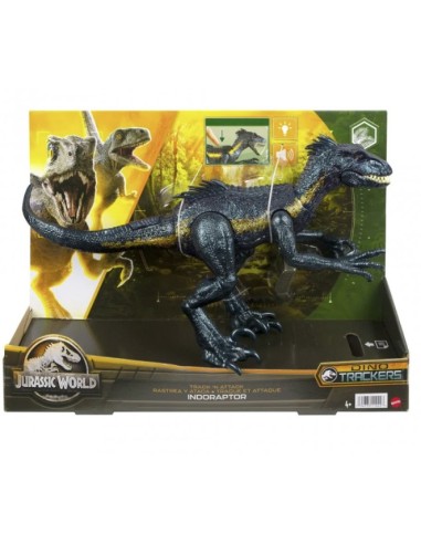 GIOCATTOLO PUBBLICIZZATO: vendita online JURASSIC WORLD gioco per bambini dinosauro INDORAPTOR in offerta