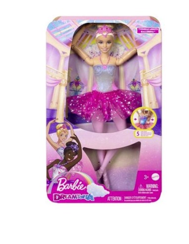 GIOCATTOLO PUBBLICIZZATO: vendita online BARBIE HLC25 BALLERINA MAGICO TUTU in offerta