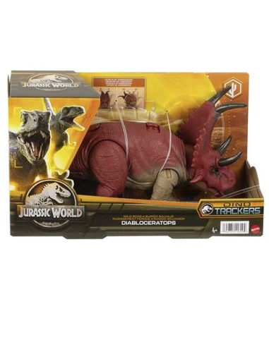 GIOCATTOLO PUBBLICIZZATO: vendita online JURASSIC WORLD HLP14 RUGGITO SELVATICO ASSORT in offerta