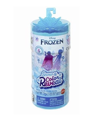 GIOCATTOLO PUBBLICIZZATO: vendita online FROZEN HMB83 SNOW REVEAL ASSORTITO in offerta