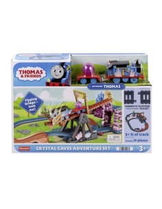 GIOCATTOLO PUBBLICIZZATO: vendita online THOMAS FRIENDS HMC28 SET AVVENTURE GROTTE DI CRISTALLO in offerta