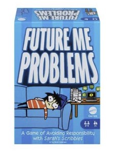 GIOCHI DI SOCIETA'E PUZZLE: vendita online GIOCO HPH14 FUTURE ME PROBLEMS ITALIA in offerta