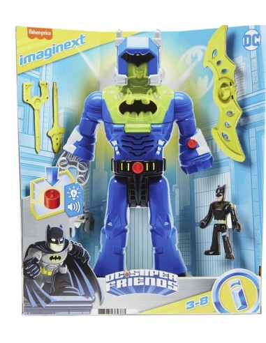 GIOCATTOLO PUBBLICIZZATO: vendita online IMAGINEXT HMK87 DC SUPER FRIENDS ASSORT in offerta