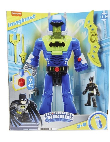 GIOCATTOLO PUBBLICIZZATO: vendita online IMAGINEXT HMK87 DC SUPER FRIENDS ASSORT in offerta