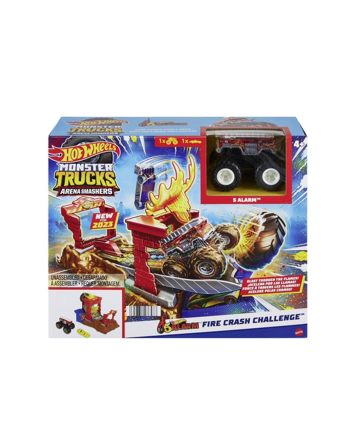 GIOCATTOLO PUBBLICIZZATO: vendita online HOTWHEELS HNB87 ARENA QUALIFICAZIONI ASS in offerta