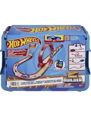 GIOCATTOLO PUBBLICIZZATO: vendita online HOTWHEELS HNN38 BOX MEDIO DELUXE in offerta