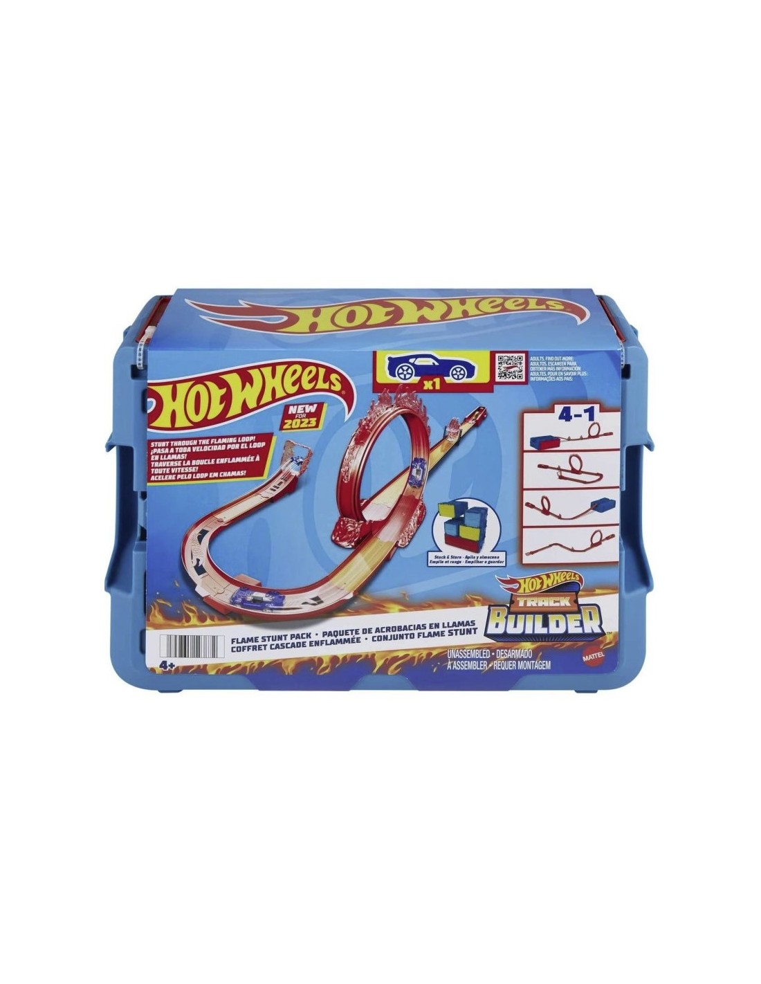 GIOCATTOLO PUBBLICIZZATO: vendita online HOTWHEELS HNN38 BOX MEDIO DELUXE in offerta