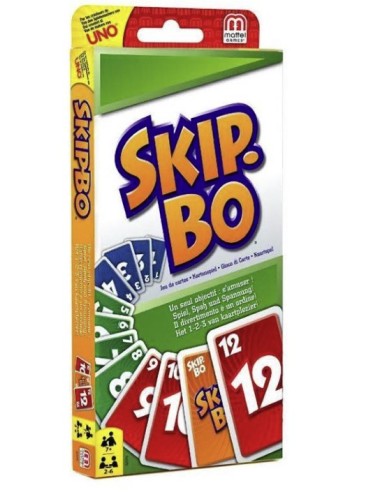 GIOCHI DI SOCIETA'E PUZZLE: vendita online GIOCO 52370 SKIP-BO in offerta