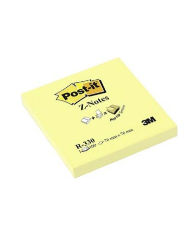 CANCELLERIA: vendita online POST-IT 3M Z-NOTE 76X76 R-330 in offerta