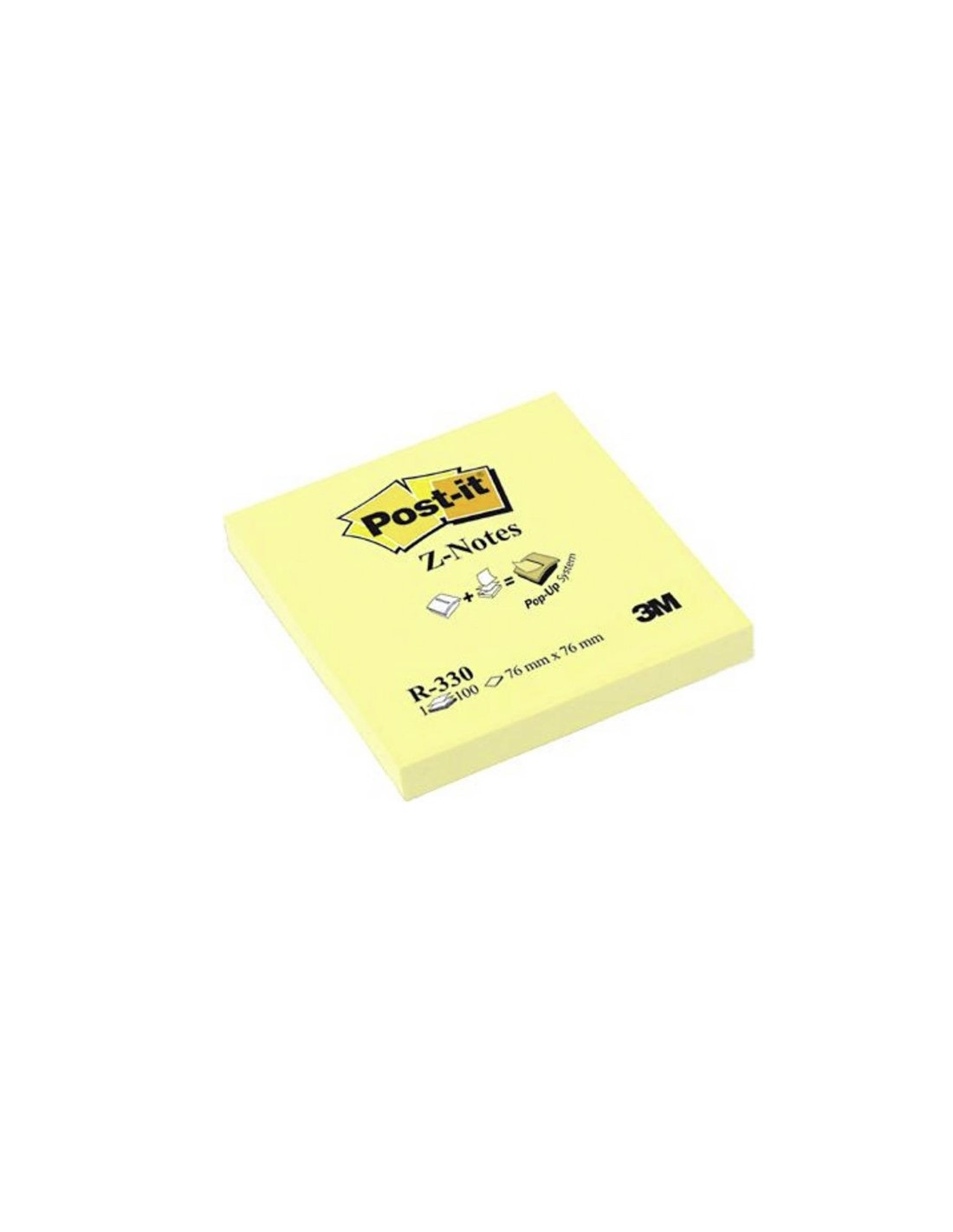 CANCELLERIA: vendita online POST-IT 3M Z-NOTE 76X76 R-330 in offerta