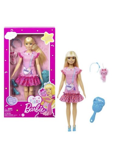 GIOCATTOLO PUBBLICIZZATO: vendita online BARBIE HLL19 MY FIRST CAPELLI BIONDI in offerta