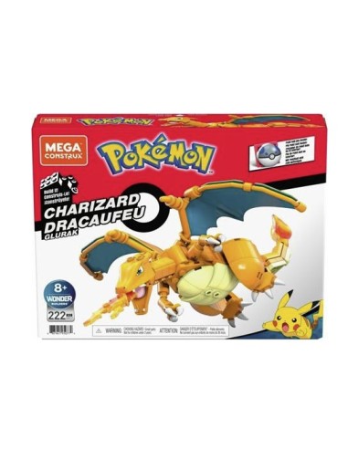 GIOCATTOLO PUBBLICIZZATO: vendita online MEGA GWY77 CHARIZARD in offerta