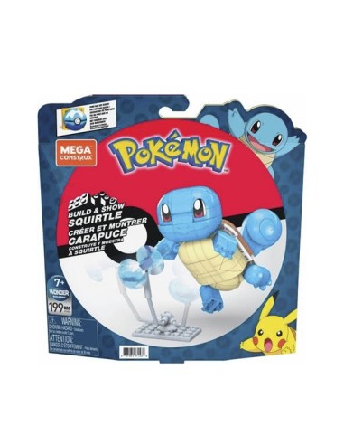 GIOCATTOLO PUBBLICIZZATO: vendita online MEGA GYH00 SQUIRTLE in offerta