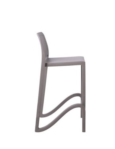 SGABELLI BAR: vendita online SGABELLO GIANO TORTORA 75CM in offerta