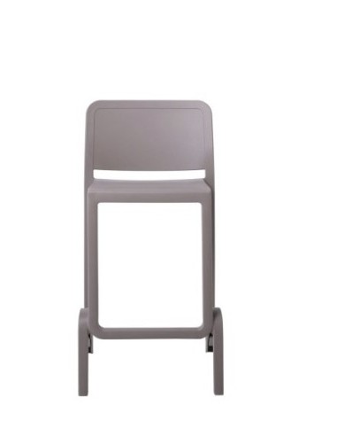 SGABELLI BAR: vendita online SGABELLO GIANO TORTORA 75CM in offerta