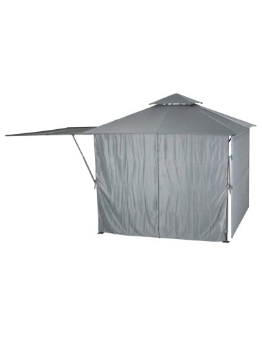 GAZEBO E OMBRELLONI: vendita online GAZEBO AMALYA 3X3 ARDESIA 149709 (base non inclusa) in offerta