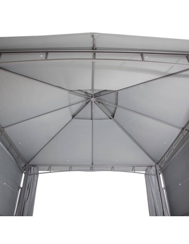 GAZEBO E OMBRELLONI: vendita online GAZEBO AMALYA 3X3 ARDESIA 149709 (base non inclusa) in offerta
