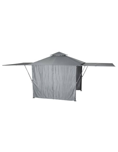 GAZEBO E OMBRELLONI: vendita online GAZEBO AMALYA 3X3 ARDESIA 149709 (base non inclusa) in offerta