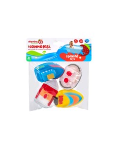 INFANZIA: vendita online VITAM G 05521 CONF 4 BARCHE GOMMOLOSI in offerta