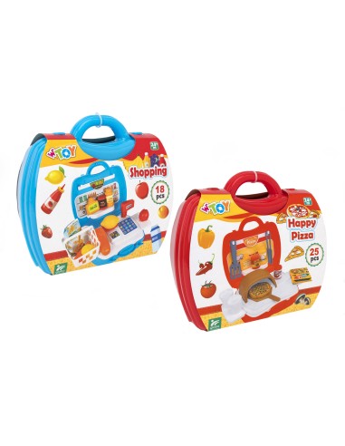 PRESCOLARI: vendita online VALIGETTA PLAYSET 41730 ASSORTITO in offerta