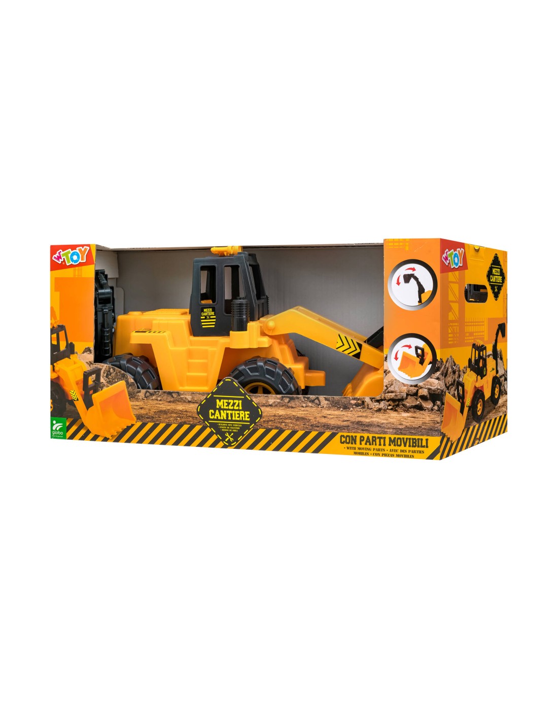GIOCHI BOY: vendita online BULLDOZER 41509 PLASTICA 60CM in offerta