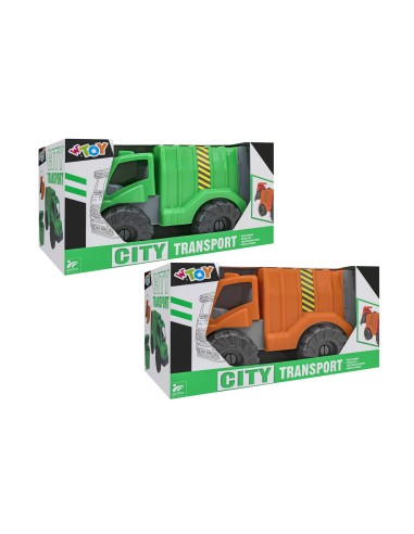 GIOCHI BOY: vendita online CAMION RIFIUTI 41683 PLASTICA 40CM COLORI ASSORTITI in offerta