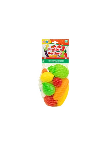 PRESCOLARI: vendita online CONF FRUTTA/VERDURA 41628 PLASTICA in offerta