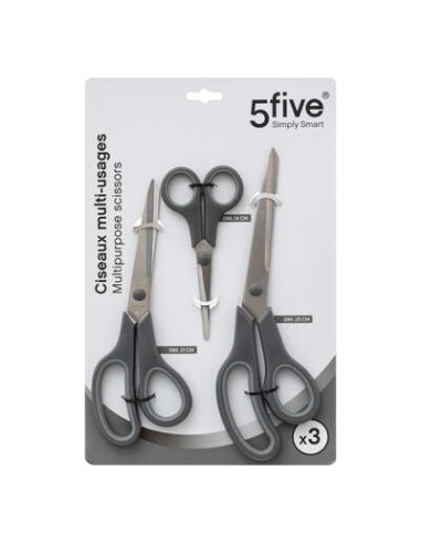 FORBICI: vendita online SET 3 FORBICI CUCINA 111114 in offerta