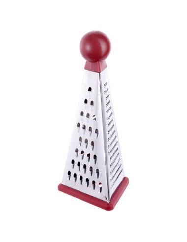 GRATTUGIE E AFFETTATRICI: vendita online GRATTUGIA A PIRAMIDE SILICONE 111088 in offerta