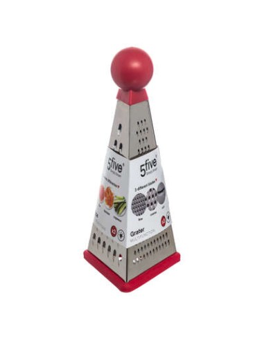 GRATTUGIE E AFFETTATRICI: vendita online GRATTUGIA A PIRAMIDE SILICONE 111088 in offerta