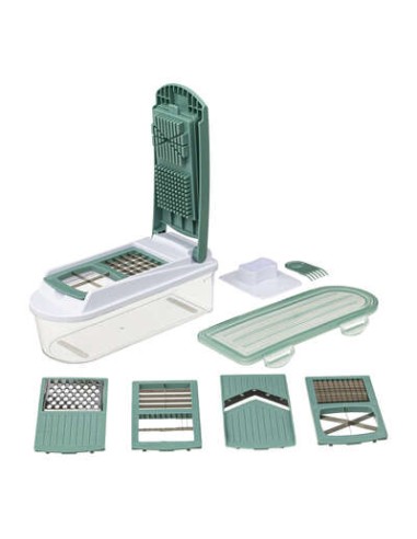 GRATTUGIE E AFFETTATRICI: vendita online GRATTUGIA MANDOLINO CON ACCESSORI 128790 in offerta
