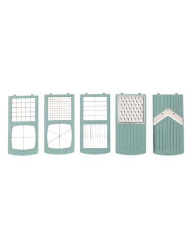 GRATTUGIE E AFFETTATRICI: vendita online GRATTUGIA MANDOLINO CON ACCESSORI 128790 in offerta