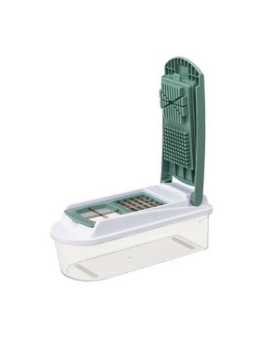 GRATTUGIE E AFFETTATRICI: vendita online GRATTUGIA MANDOLINO CON ACCESSORI 128790 in offerta