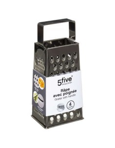 GRATTUGIE E AFFETTATRICI: vendita online GRATTUGIA 4LATI INOX 146418 in offerta 2