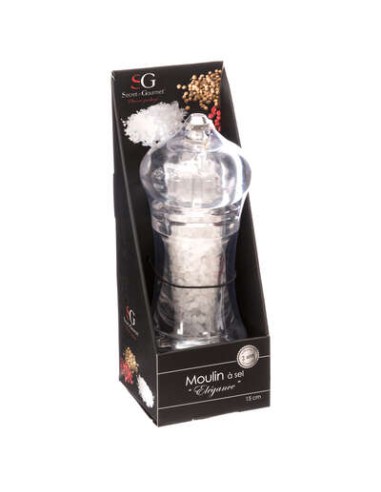 MACINA SALE E PEPE: vendita online MACINASALE ACRILICO 15CM 136322B in offerta