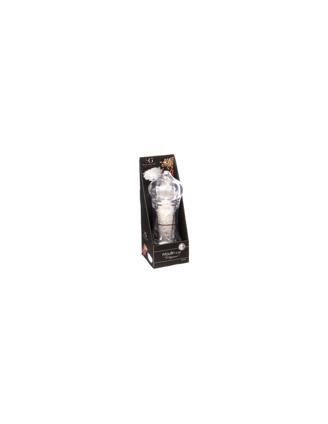 MACINA SALE E PEPE: vendita online MACINASALE ACRILICO 15CM 136322B in offerta