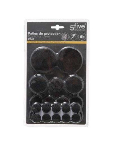 FERRAMENTA: vendita online BLISTER 50 FELTRINI ASSORTITI in offerta