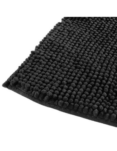 TAPPETI BAGNO: vendita online TAPPETO BAGNO 50X80 NERO 138043J in offerta