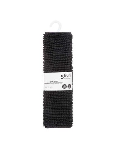 TAPPETI BAGNO: vendita online TAPPETO BAGNO 50X80 NERO 138043J in offerta