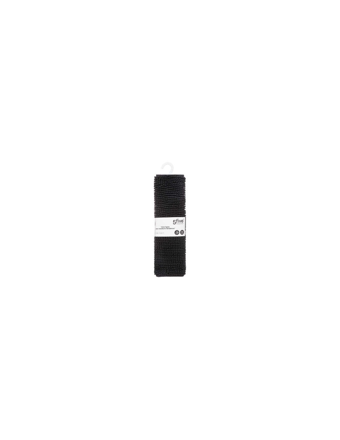 TAPPETI BAGNO: vendita online TAPPETO BAGNO 50X80 NERO 138043J in offerta