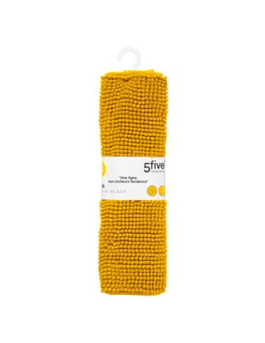 TAPPETI BAGNO: vendita online TAPPETO BAGNO 50X80 GIALLO in offerta