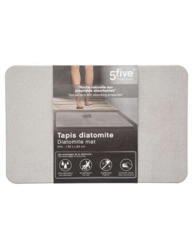 TAPPETI BAGNO: vendita online TAPPETO BAGNO 39X60 PIETRA in offerta