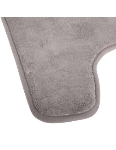 TAPPETI BAGNO: vendita online TAPPETO WC TORTORA 48 X 48 CM in offerta