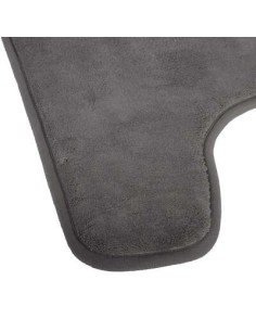 TAPPETI BAGNO: vendita online TAPPETO WC GRIGIO 48 X 48 CM in offerta