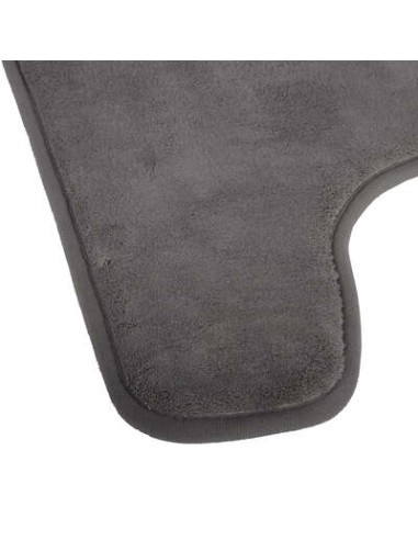 TAPPETI BAGNO: vendita online TAPPETO WC GRIGIO 48 X 48 CM in offerta