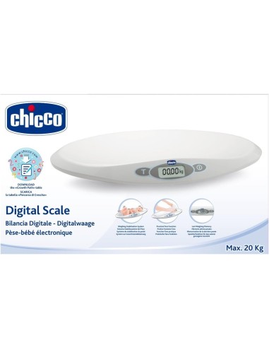 ACCESSORI: vendita online BILANCIA ELETTRONICA CHICCO in offerta